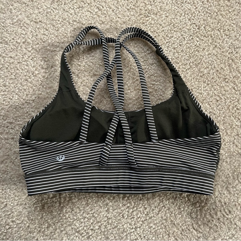 Lululemon | Energy Olive Sports Bra - Picture 4 of 6